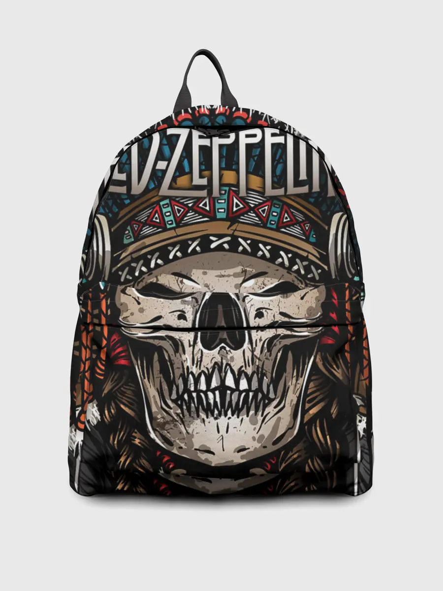 Рюкзак джинсовый / Led Zeppelin