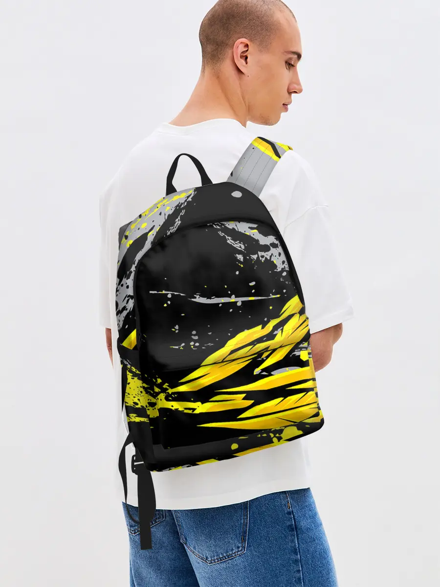 Рюкзак джинсовый / Форма для фитнеса