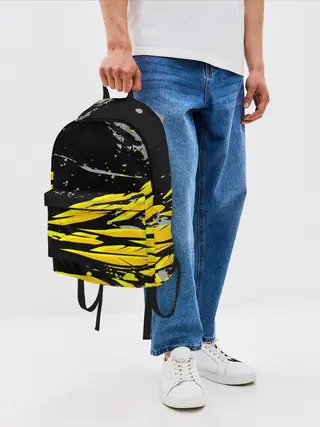 Рюкзак джинсовый / Форма для фитнеса