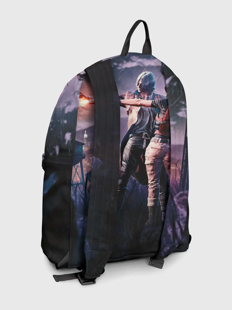 Рюкзак джинсовый / DMC art