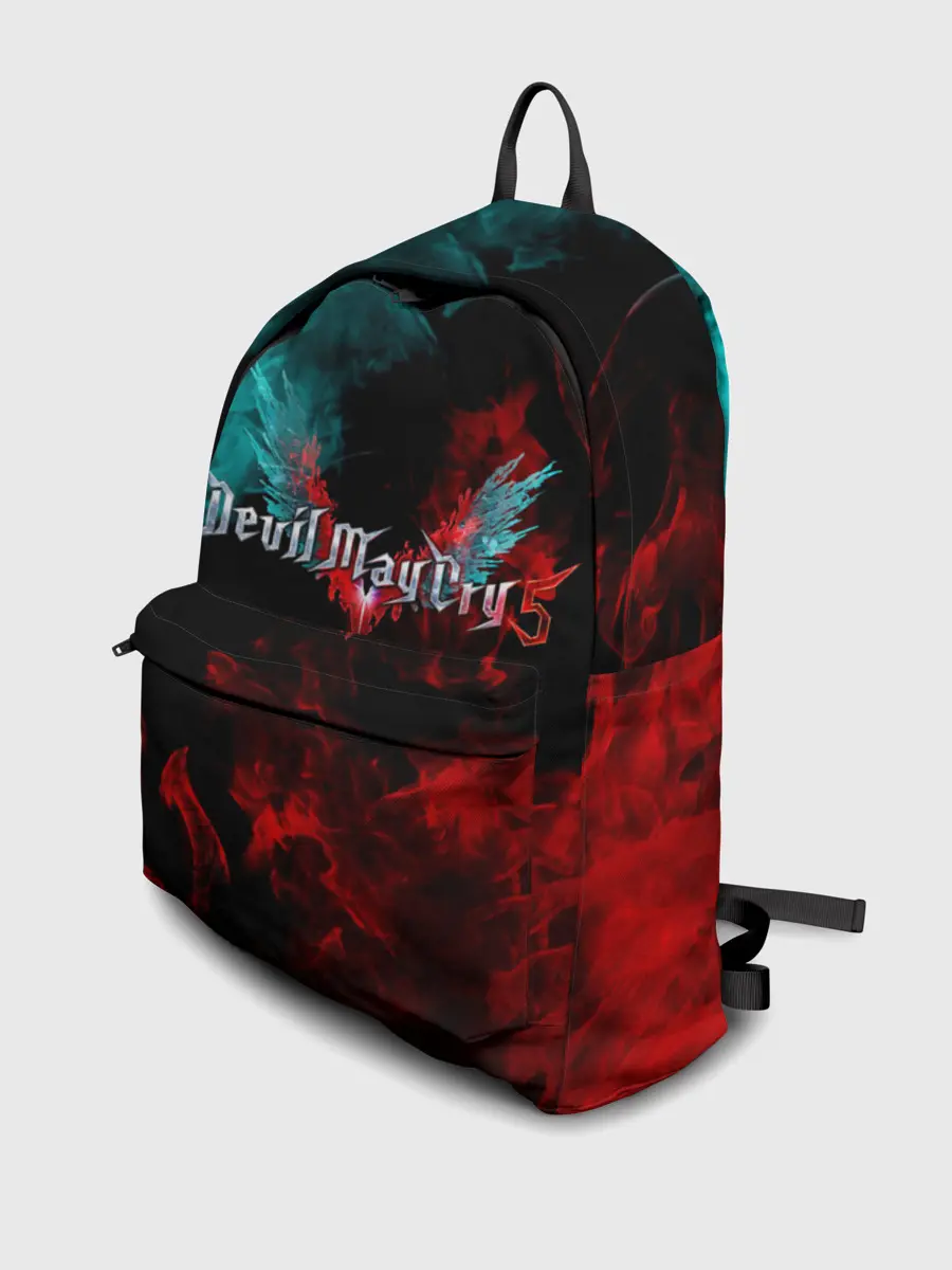 Рюкзак джинсовый / DEVIL MAY CRY