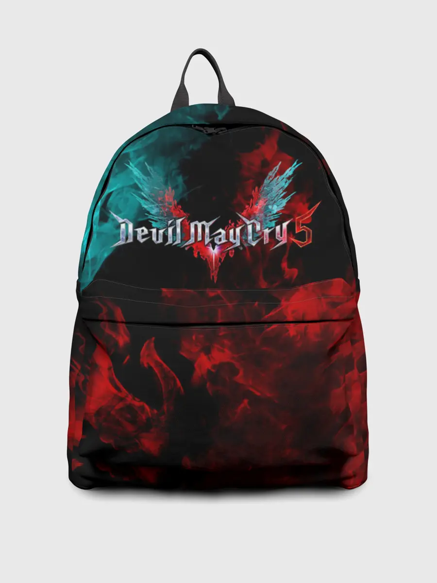 Рюкзак джинсовый / DEVIL MAY CRY