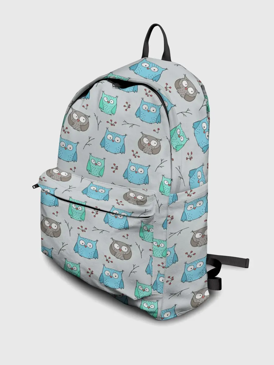 Рюкзак джинсовый / Совята