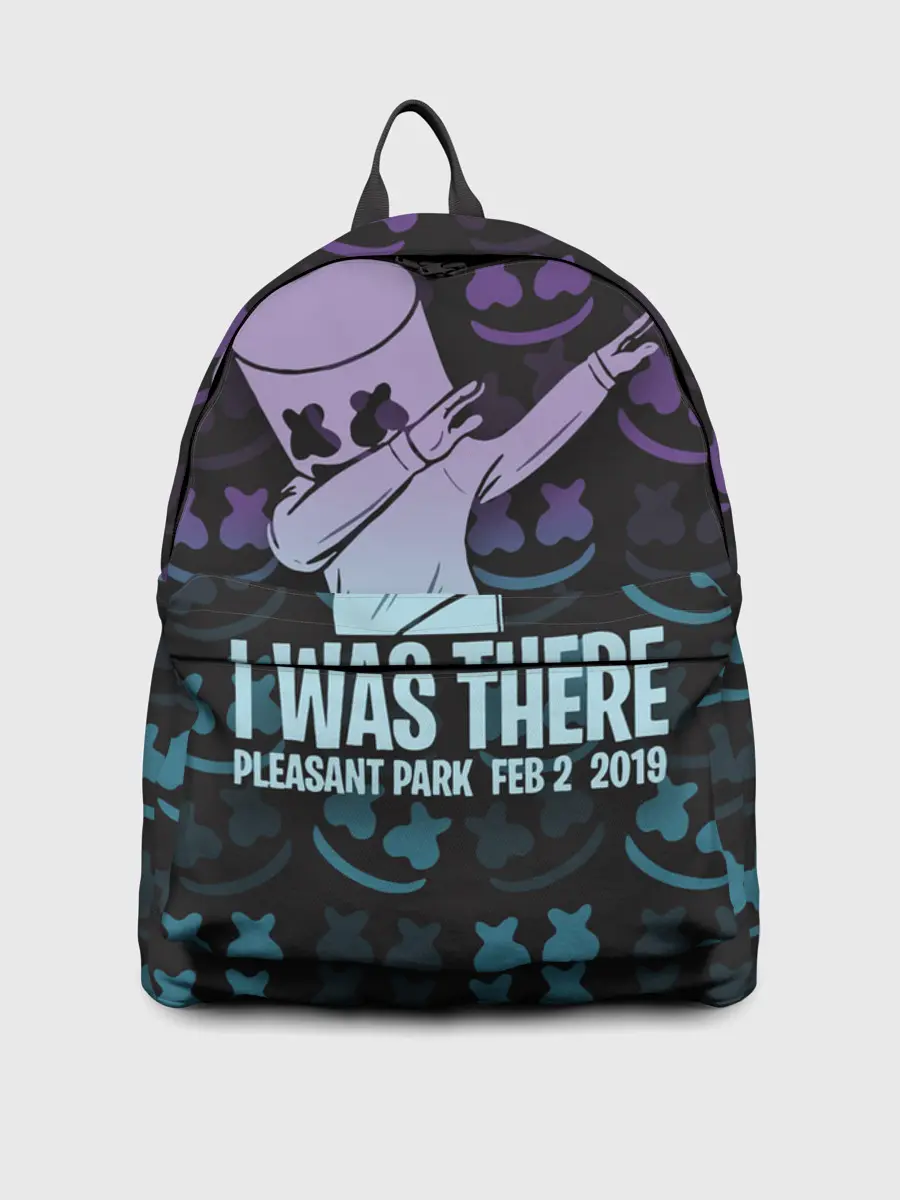 Рюкзак джинсовый / Fortnite,Marshmello