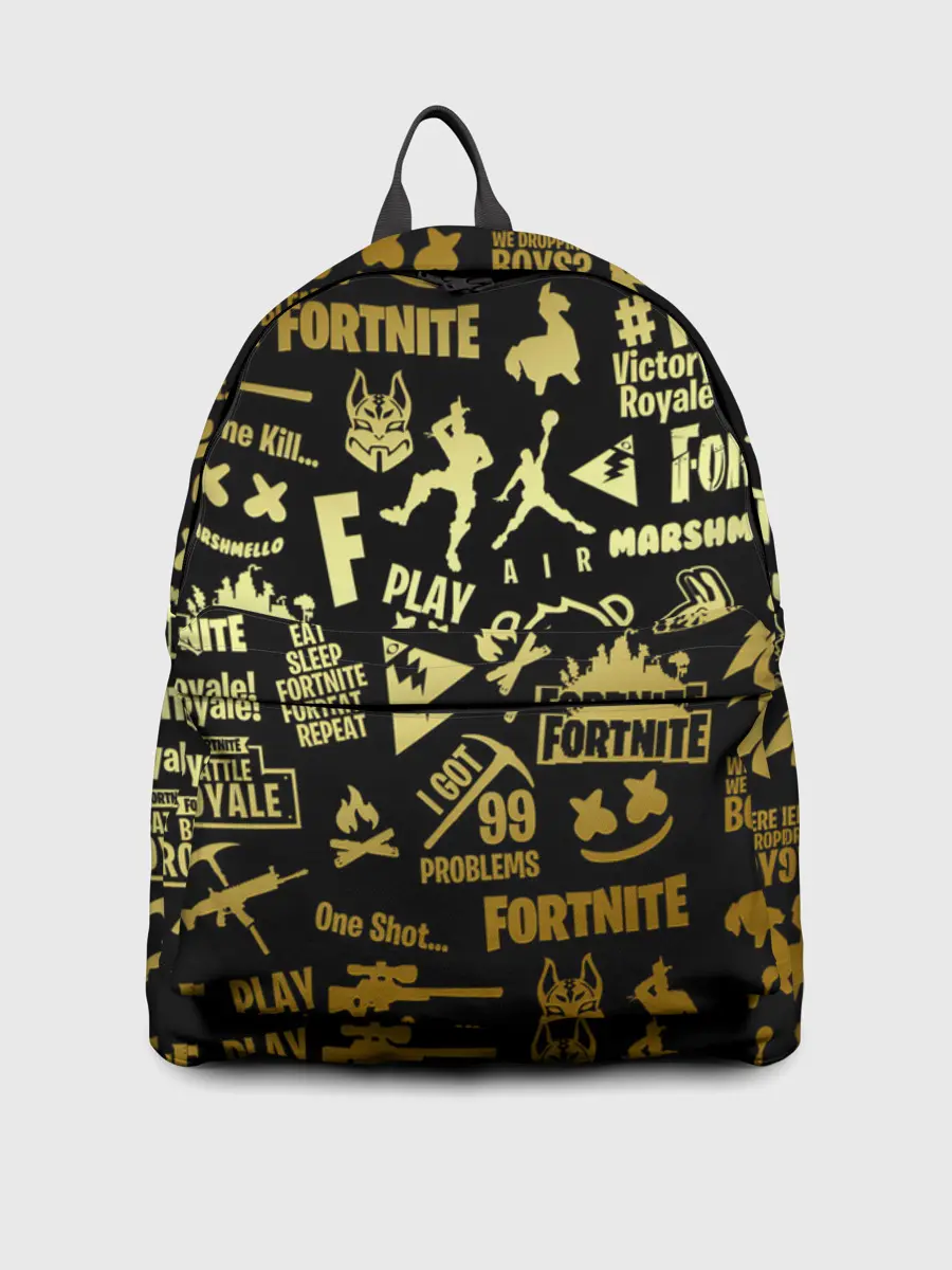 Рюкзак джинсовый / FORTNITE | ФОРТНАЙТ