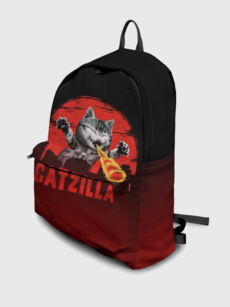 Рюкзак джинсовый / CATZILLA | КЭТЗИЛЛА