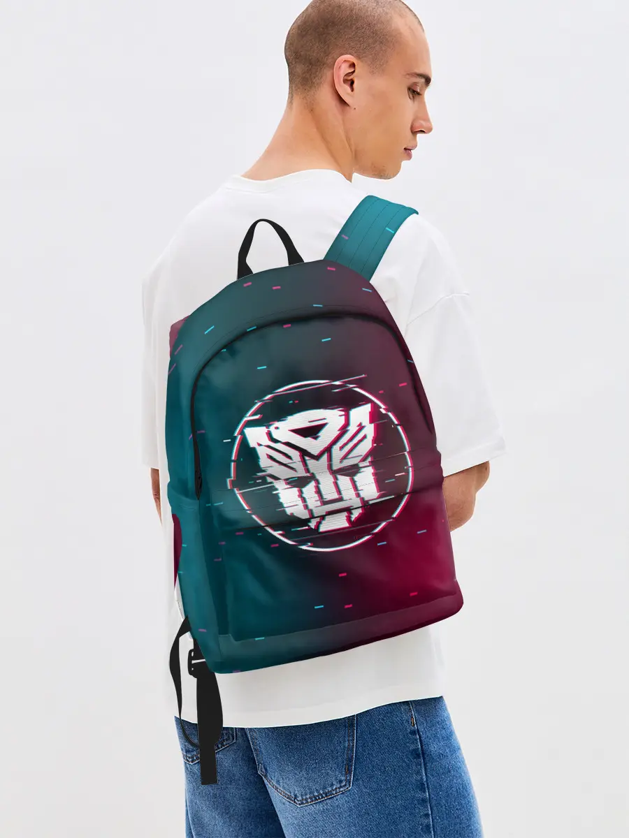 Рюкзак джинсовый / ТРАНСФОРМЕРЫ