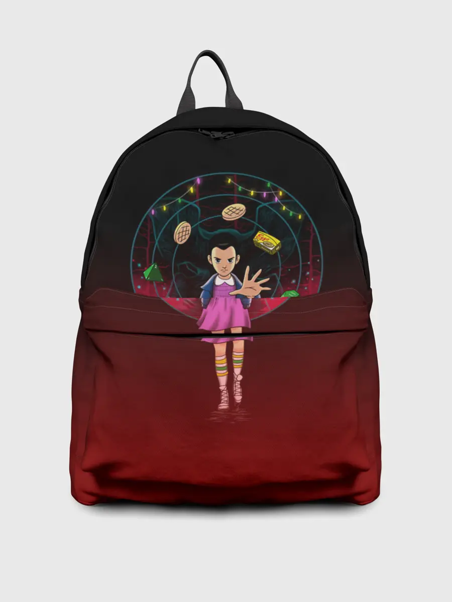 Рюкзак джинсовый / STRANGER THINGS