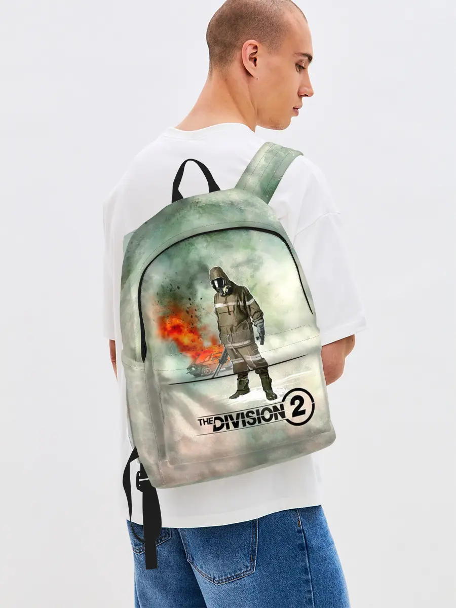 Рюкзак джинсовый / The Division 2