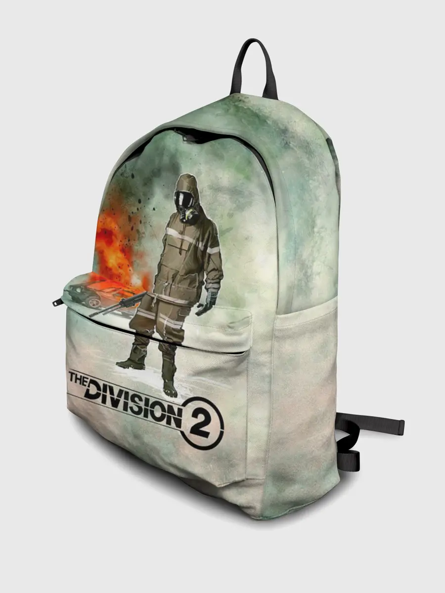 Рюкзак джинсовый / The Division 2