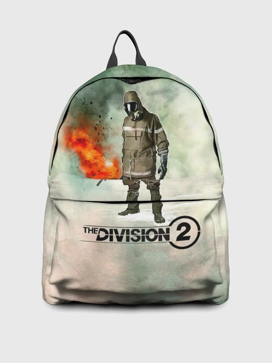 Рюкзак джинсовый / The Division 2