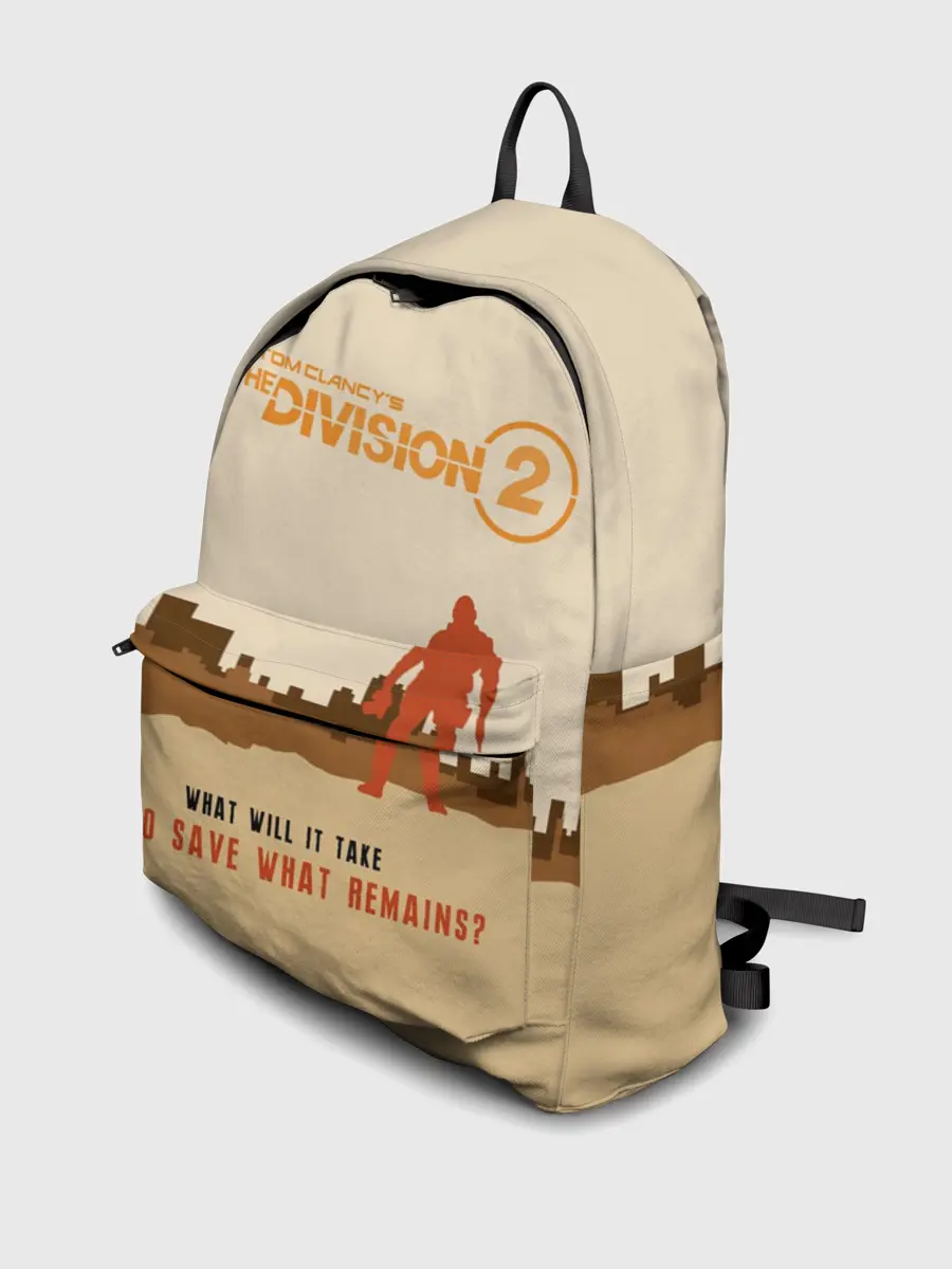 Рюкзак джинсовый / Tom Clancys The Division 2