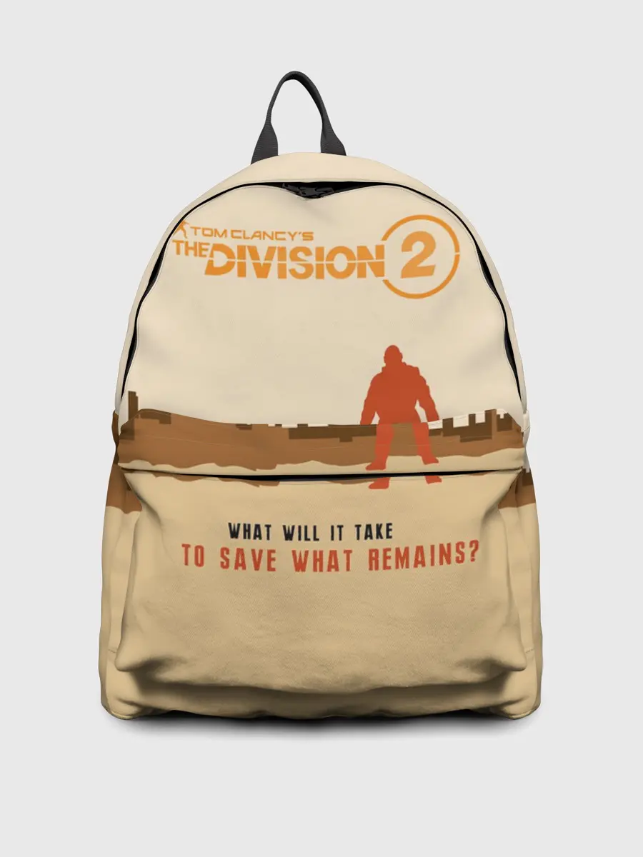 Рюкзак джинсовый / Tom Clancys The Division 2