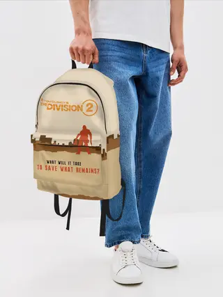 Рюкзак джинсовый / Tom Clancys The Division 2