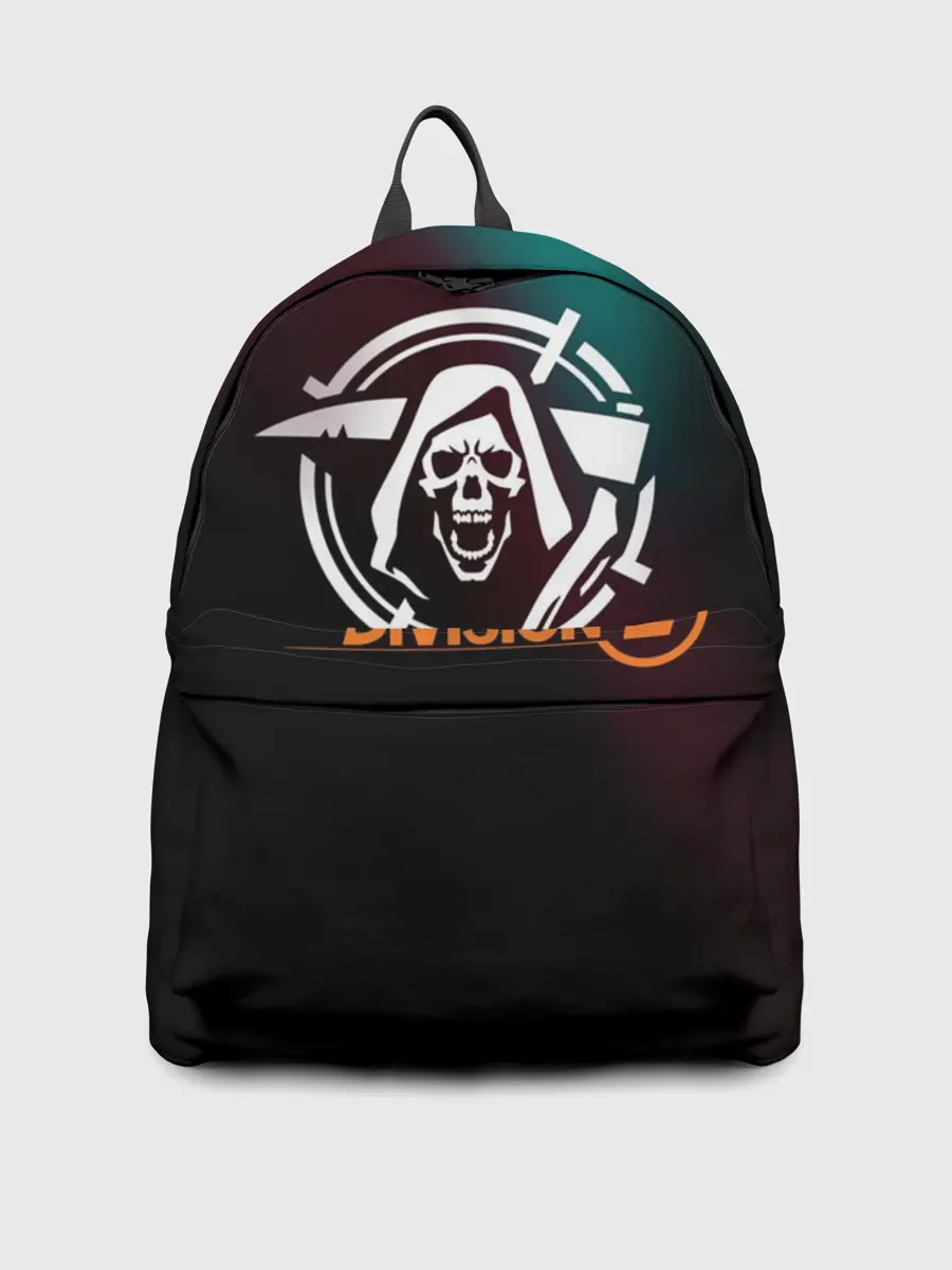 Рюкзак джинсовый / The Division 2 Logo