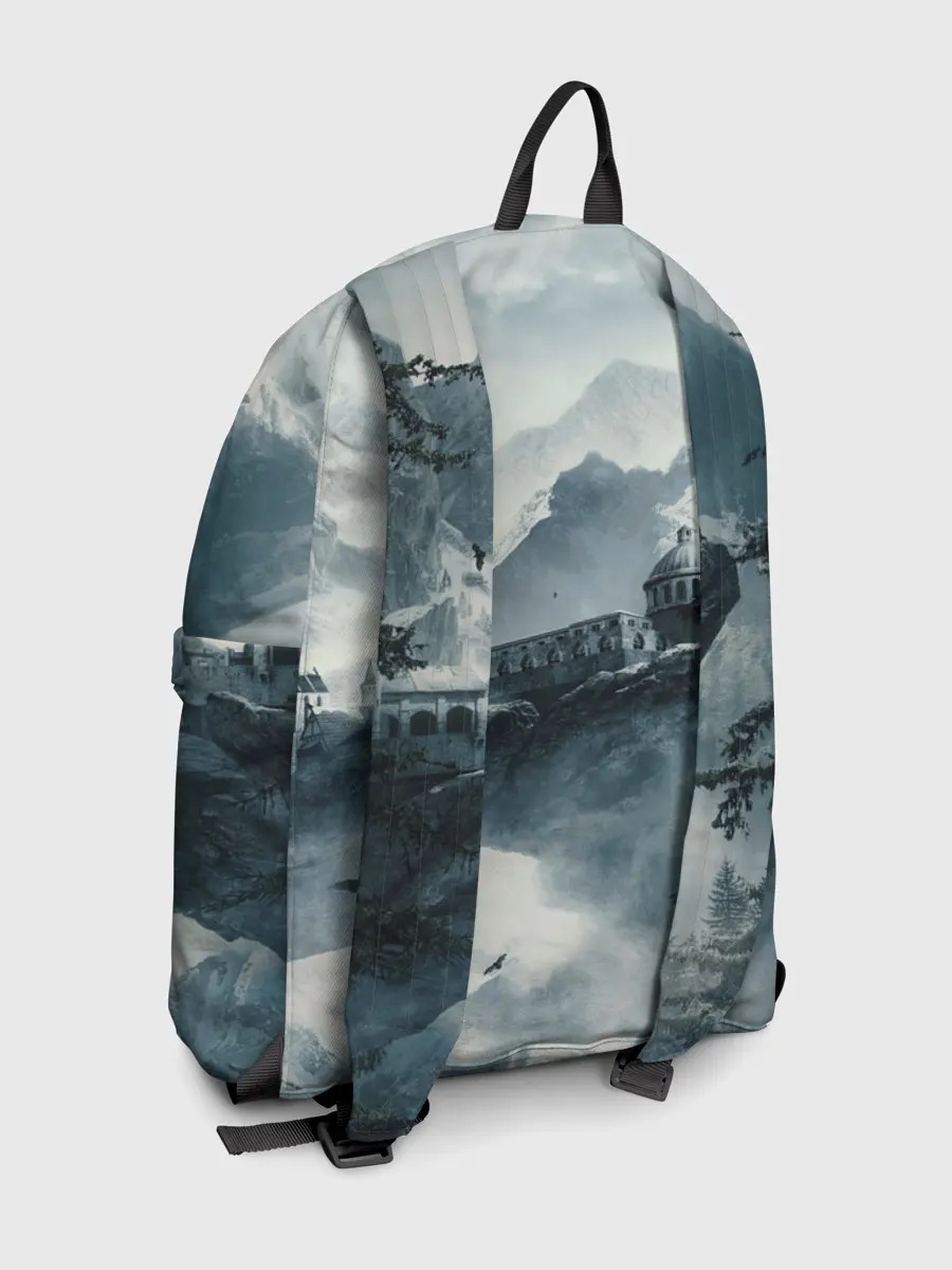 Рюкзак джинсовый / Skyrim Warrior