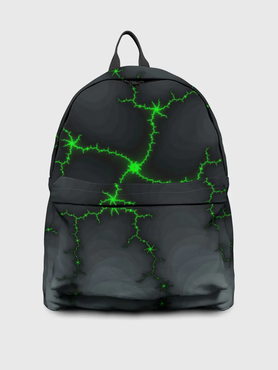 Рюкзак джинсовый / ABSTRACT LED