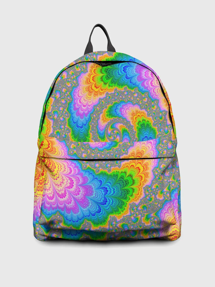 Рюкзак джинсовый / КИСЛОТНЫЕ РАЗВОДЫ