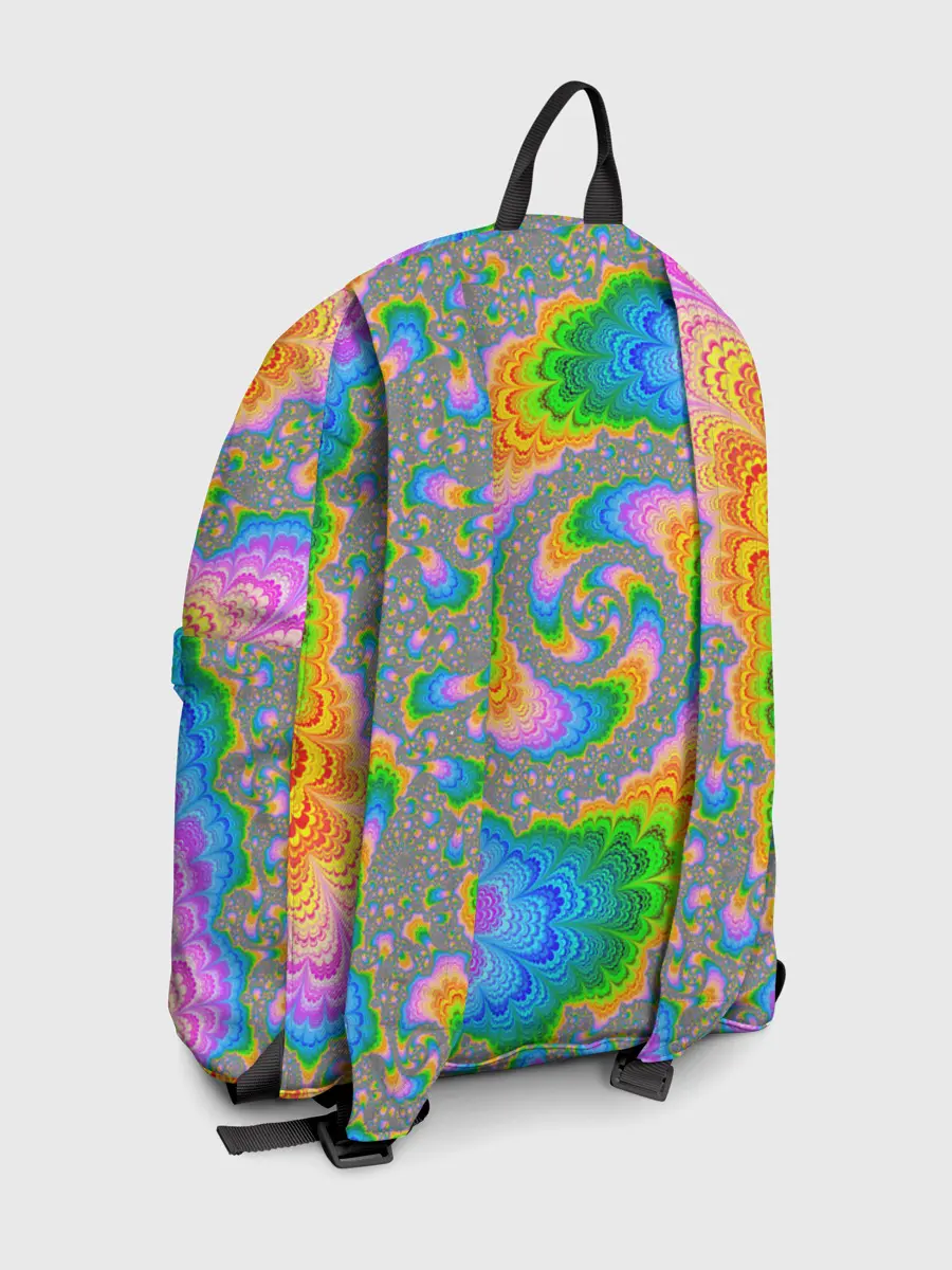 Рюкзак джинсовый / КИСЛОТНЫЕ РАЗВОДЫ