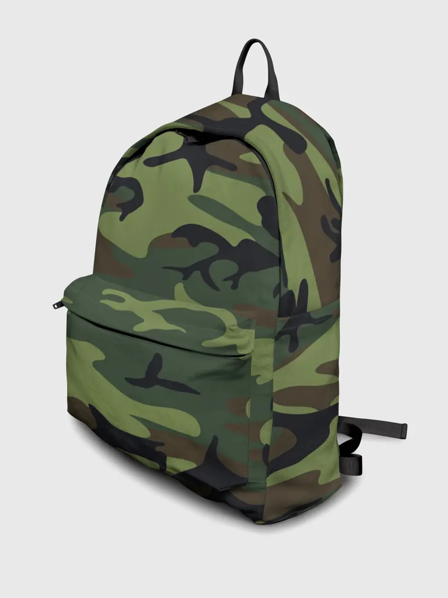 Рюкзак джинсовый / Военный камуфляж