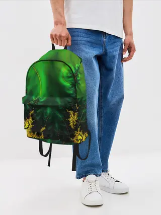 Рюкзак джинсовый / GEOMETRY COLOR