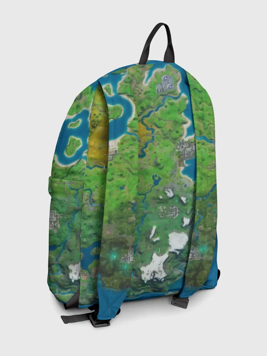 Рюкзак джинсовый / Fortnite карта