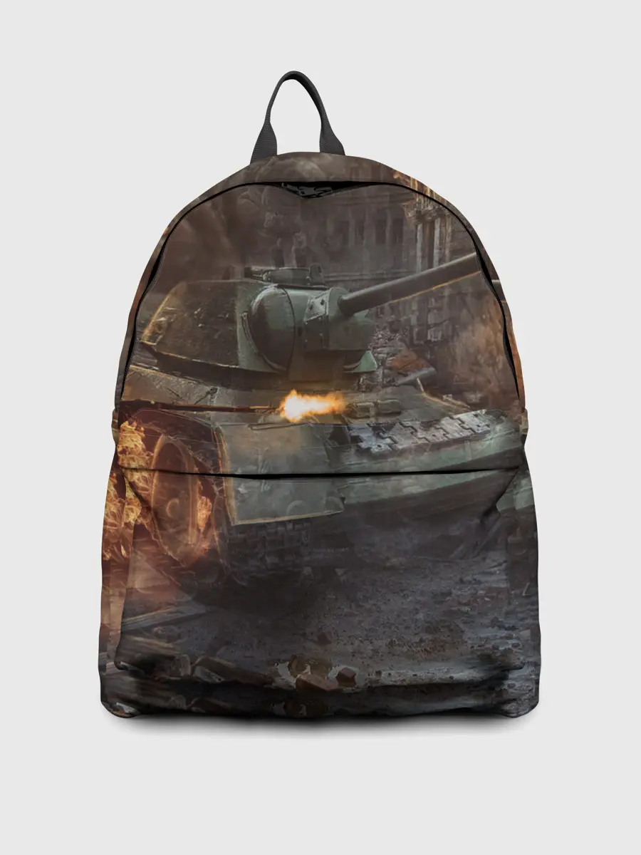 Рюкзак джинсовый / Танки