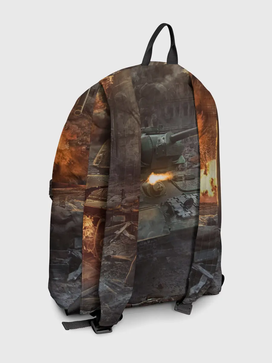 Рюкзак джинсовый / Танки