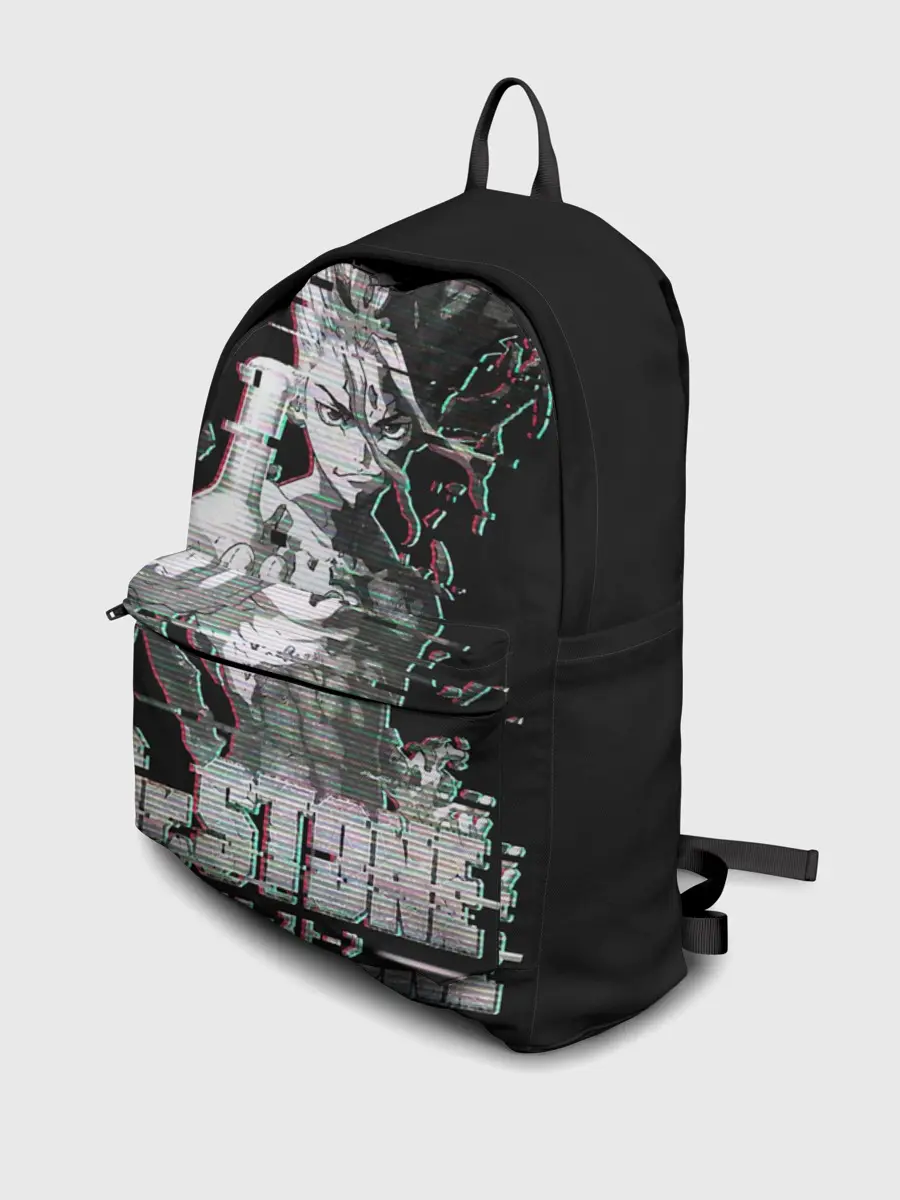 Рюкзак джинсовый / Доктор Стоун