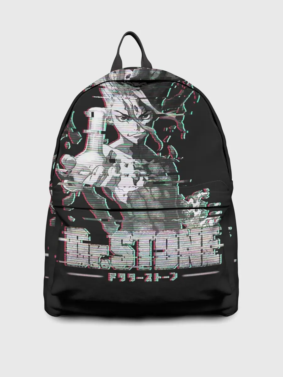 Рюкзак джинсовый / Доктор Стоун