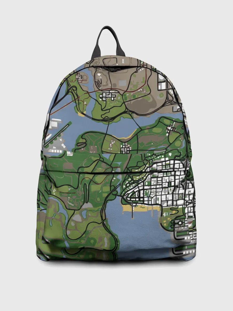 Рюкзак джинсовый / San andreas