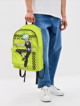 Рюкзак джинсовый / Доктор Стоун