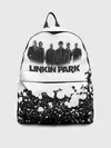 Рюкзак джинсовый / LINKIN PARK