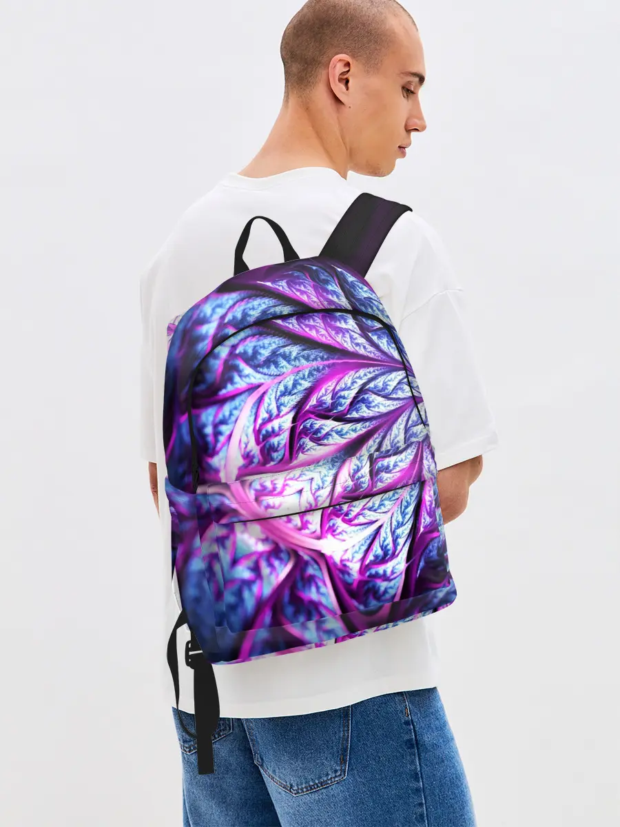 Рюкзак джинсовый / FRACTAL COLLECTION