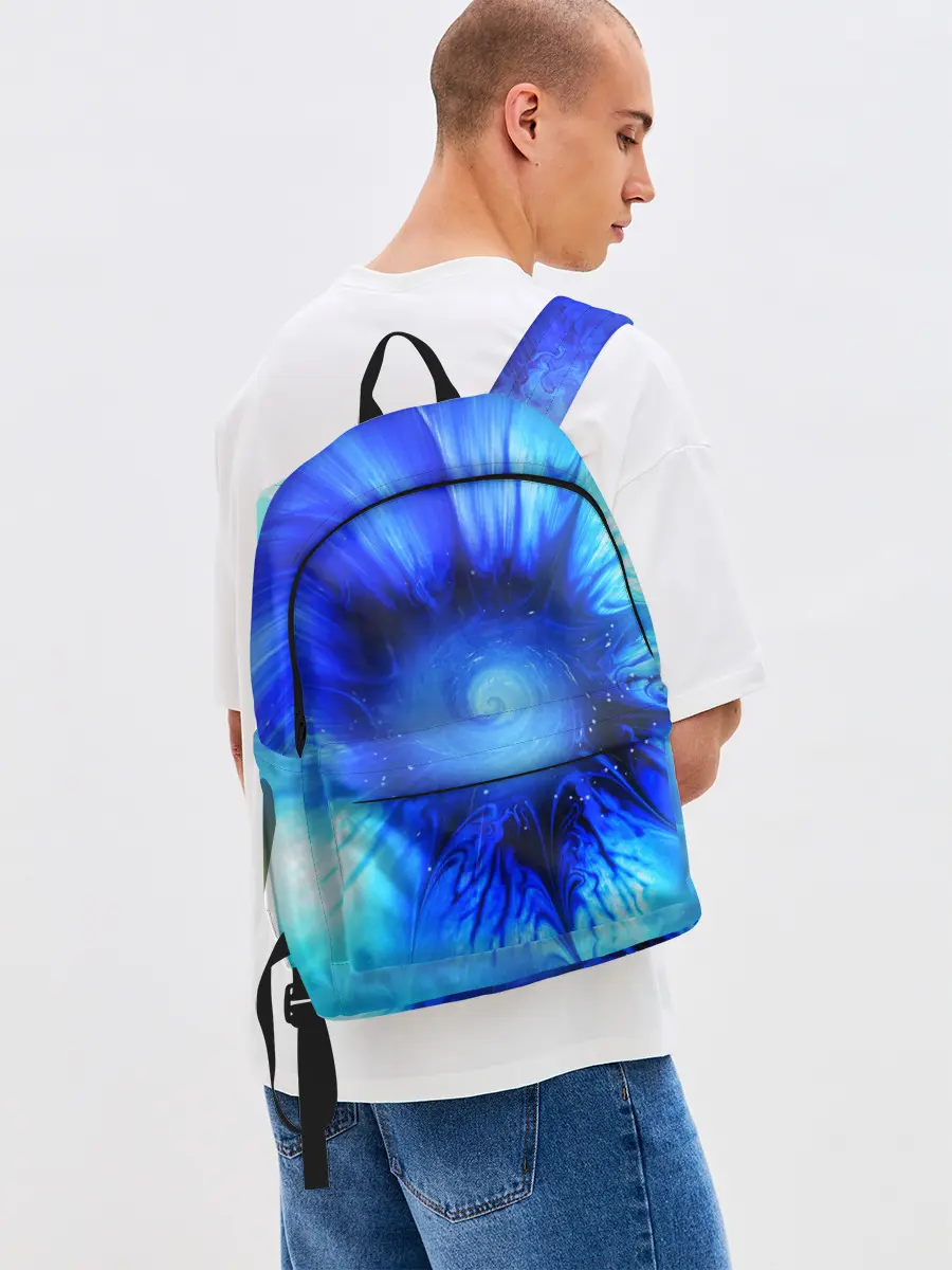 Рюкзак джинсовый / КОСМОС