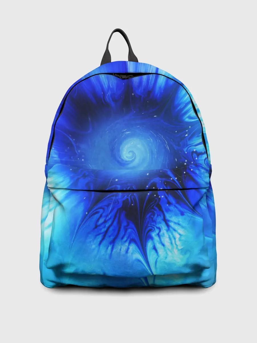 Рюкзак джинсовый / КОСМОС