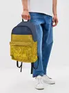 Рюкзак джинсовый / Рапсовое поле