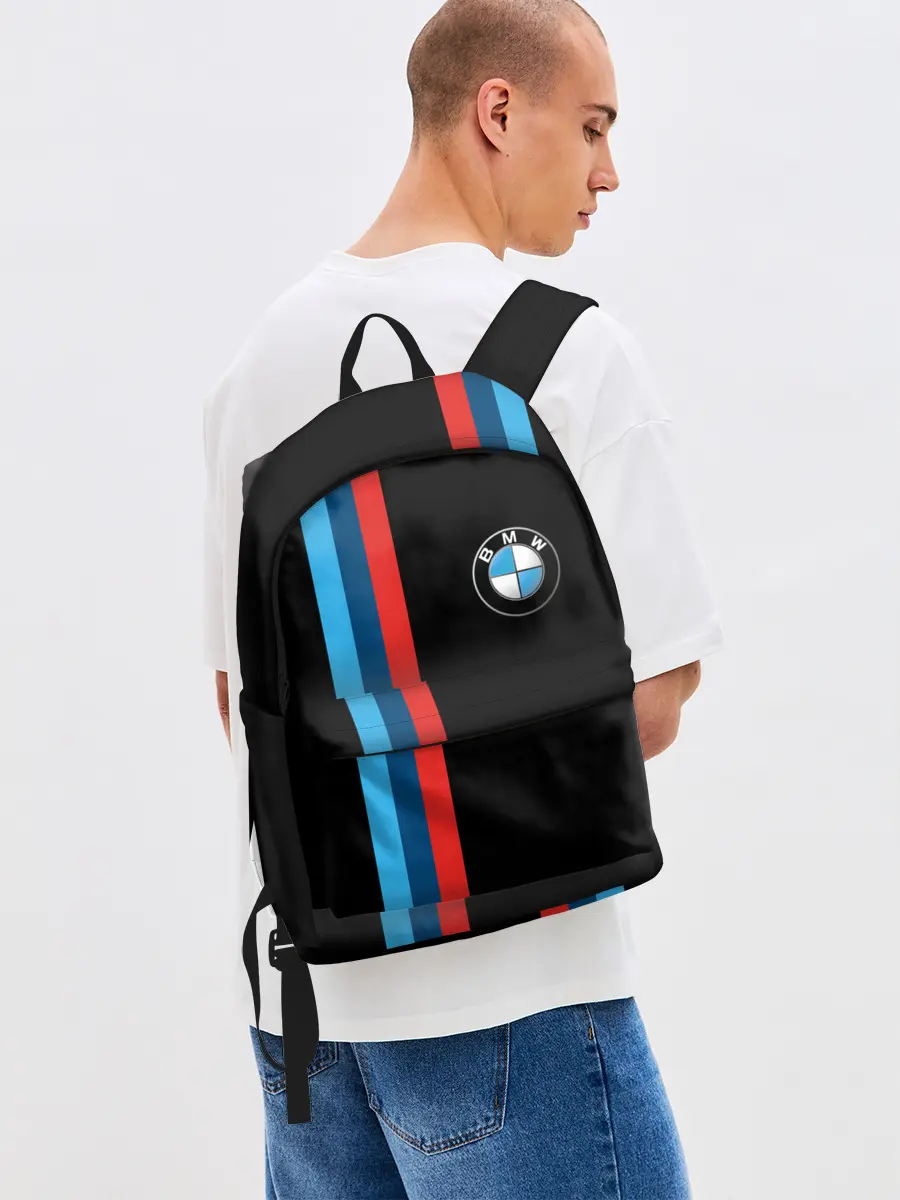 Рюкзак джинсовый / BMW | БМВ