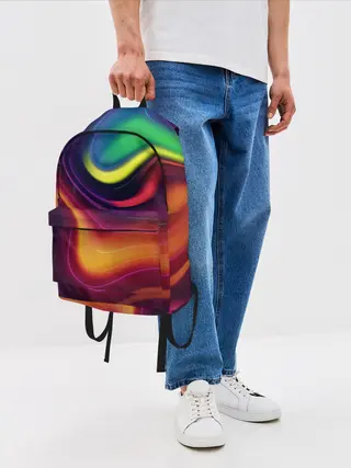 Рюкзак джинсовый / Acid Club