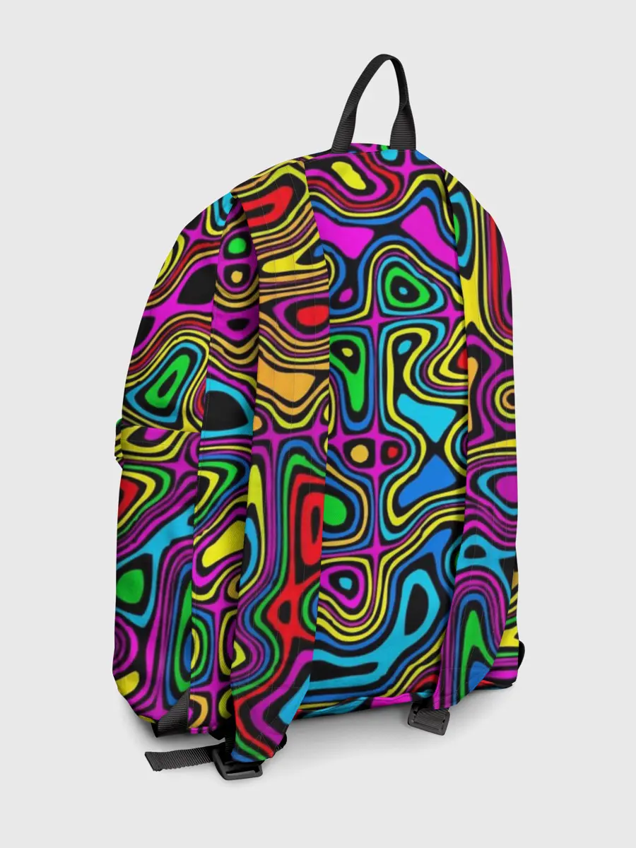 Рюкзак джинсовый / Психоделика