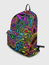 Рюкзак джинсовый / Психоделика