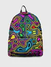 Рюкзак джинсовый / Психоделика