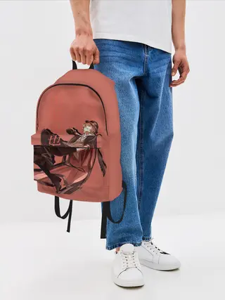 Рюкзак джинсовый / Проза бродячих псов Чуя