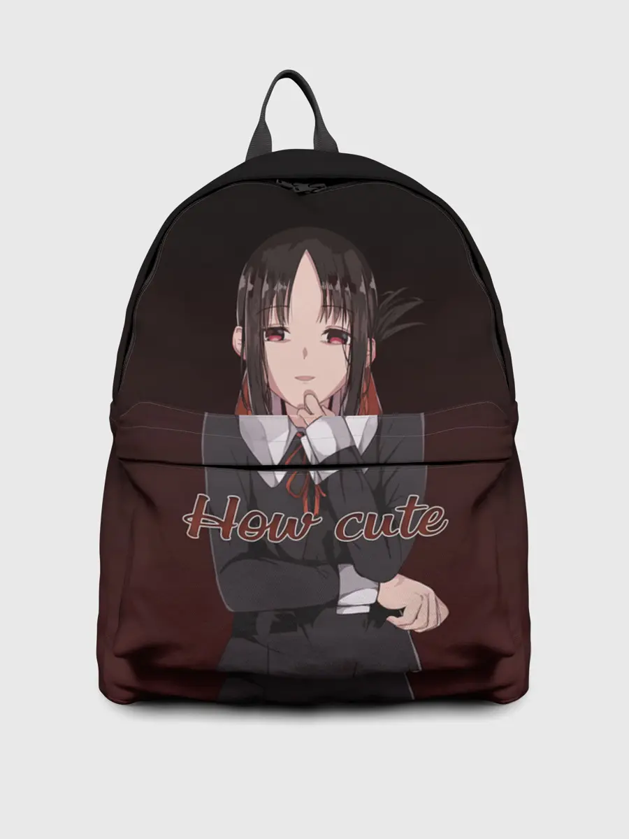 Рюкзак джинсовый / Kaguya - How cute