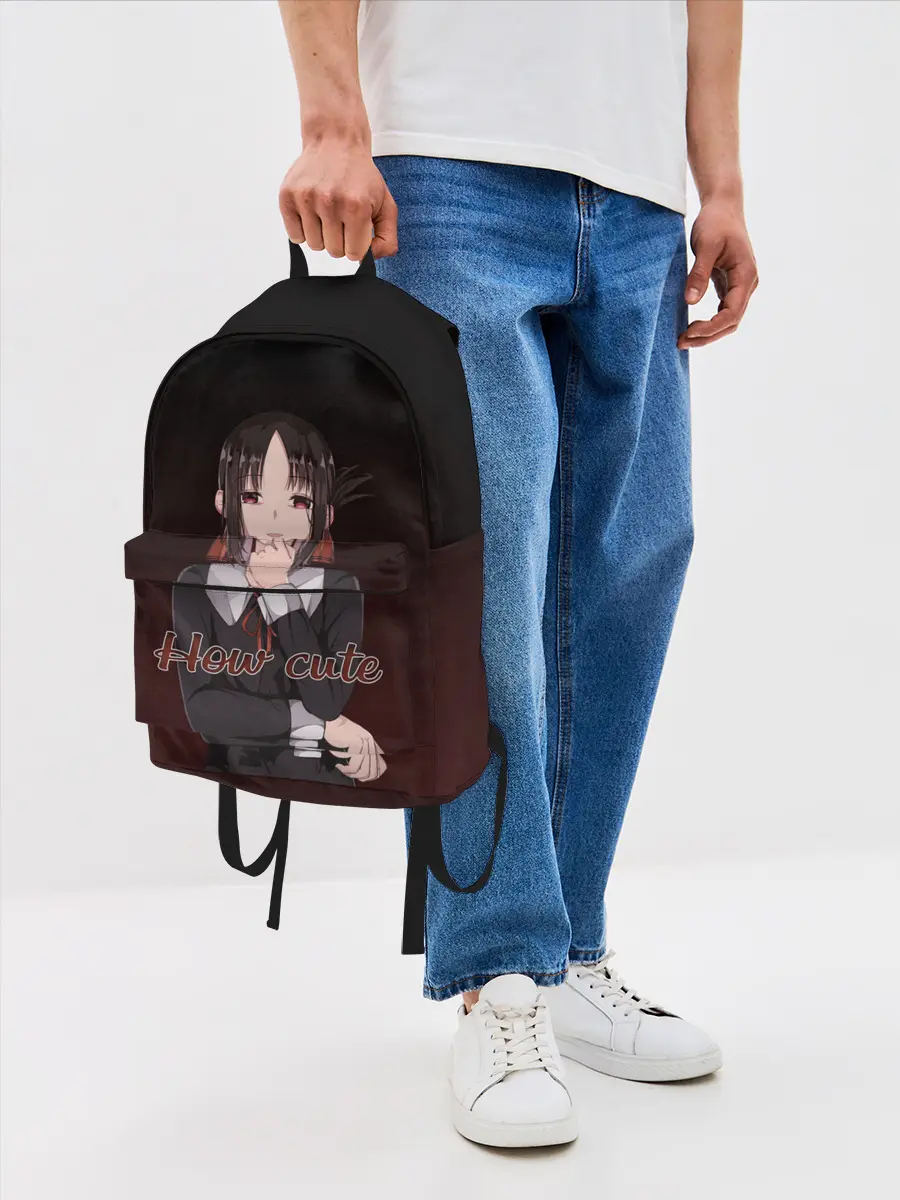 Рюкзак джинсовый / Kaguya - How cute