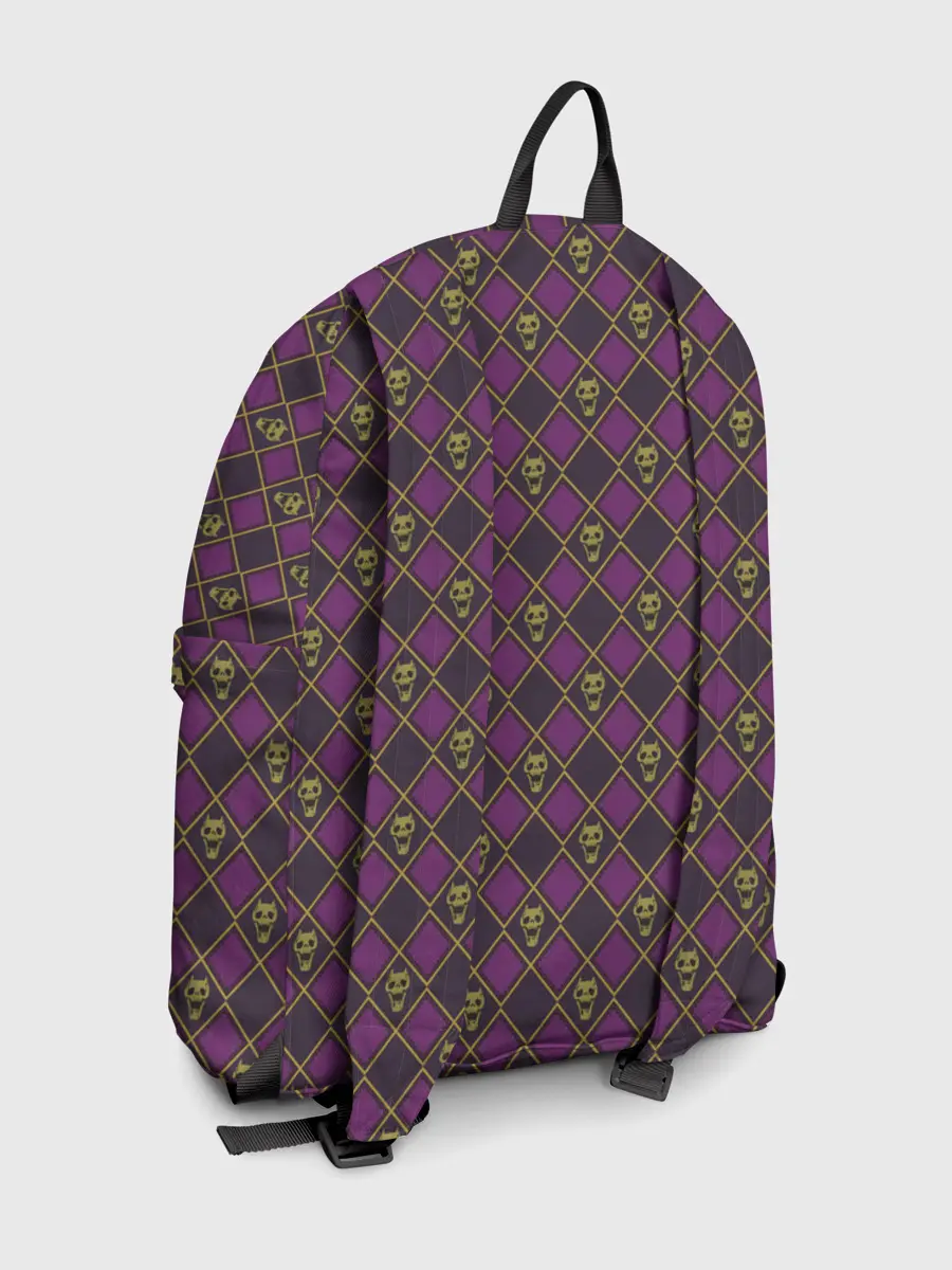 Рюкзак джинсовый / KILLER QUEEN белая на узоре