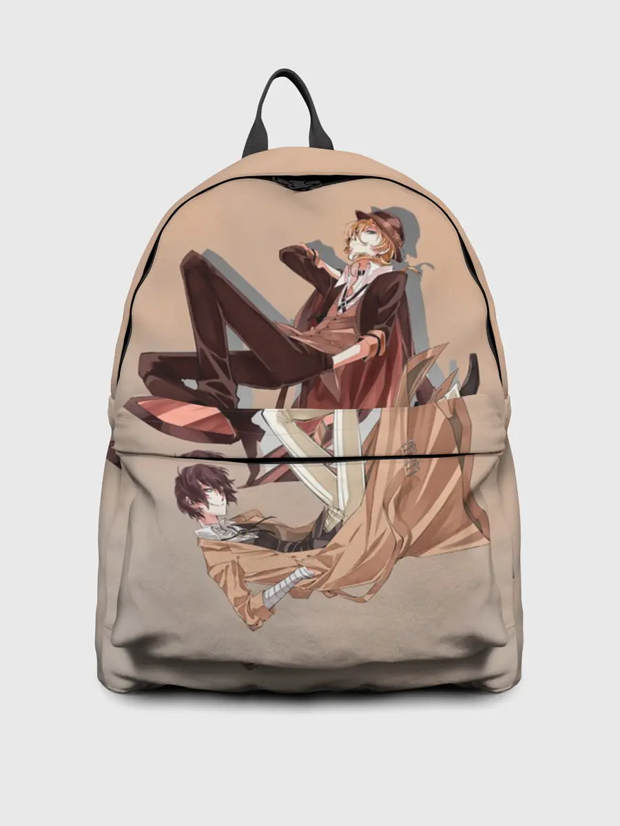 Рюкзак джинсовый / Дазай и Чуя