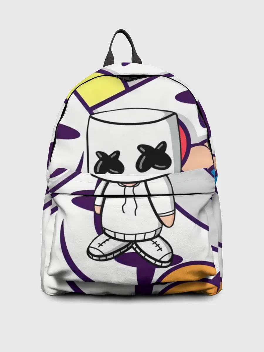 Рюкзак джинсовый / MARSHMELLO
