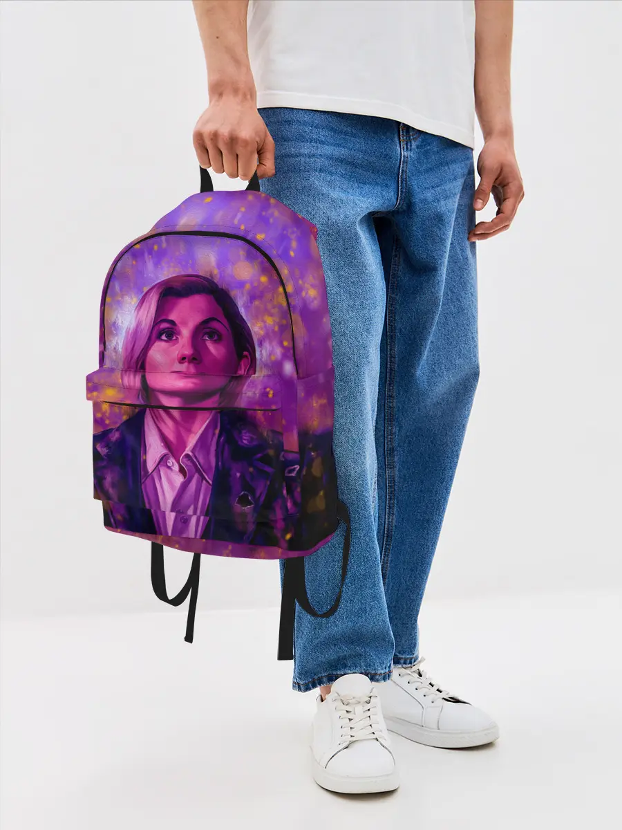 Рюкзак джинсовый / DOCTOR WHO