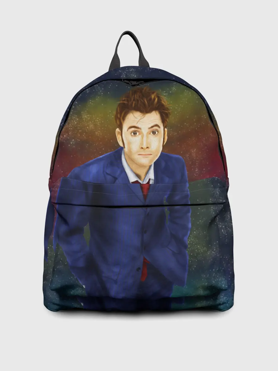 Рюкзак джинсовый / DOCTOR WHO